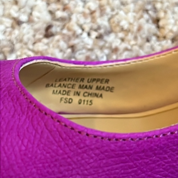 Enzo Angiolini Eagelabelle Pink Open Toe Pumps - Picture 13 of 16